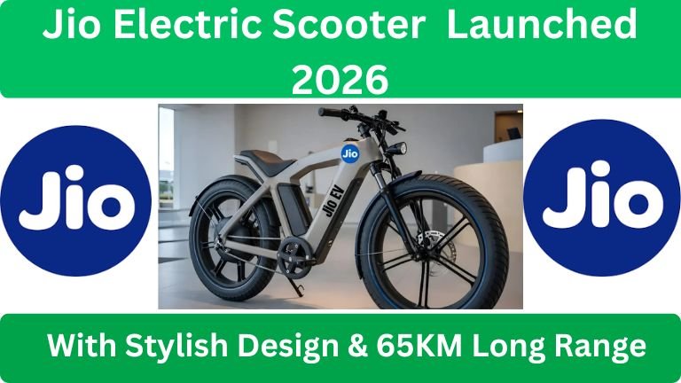 Jio Electric Scooter 2026