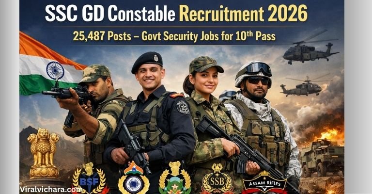SSC GD Constable Recruitment 2026: 25,487 ಹುದ್ದೆಗಳು – ಪರೀಕ್ಷೆ ಮುಂದೂಡಿಕೆ, ಹೊಸ ದಿನಾಂಕ ಶೀಘ್ರ
