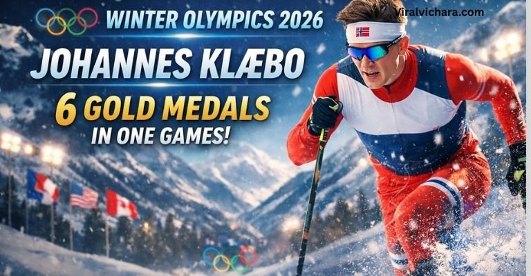 Winter Olympics 2026: ಒಂದೇ ಒಲಿಂಪಿಕ್ಸ್‌ನಲ್ಲಿ 6 ಚಿನ್ನ ಗೆದ್ದ ಜೋಹಾನೆಸ್ ಕ್ಲೇಬೋ – ವಿಂಟರ್ ಕ್ರೀಡಾ ಇತಿಹಾಸದಲ್ಲಿ ಅಜರಾಮರ ದಾಖಲೆ